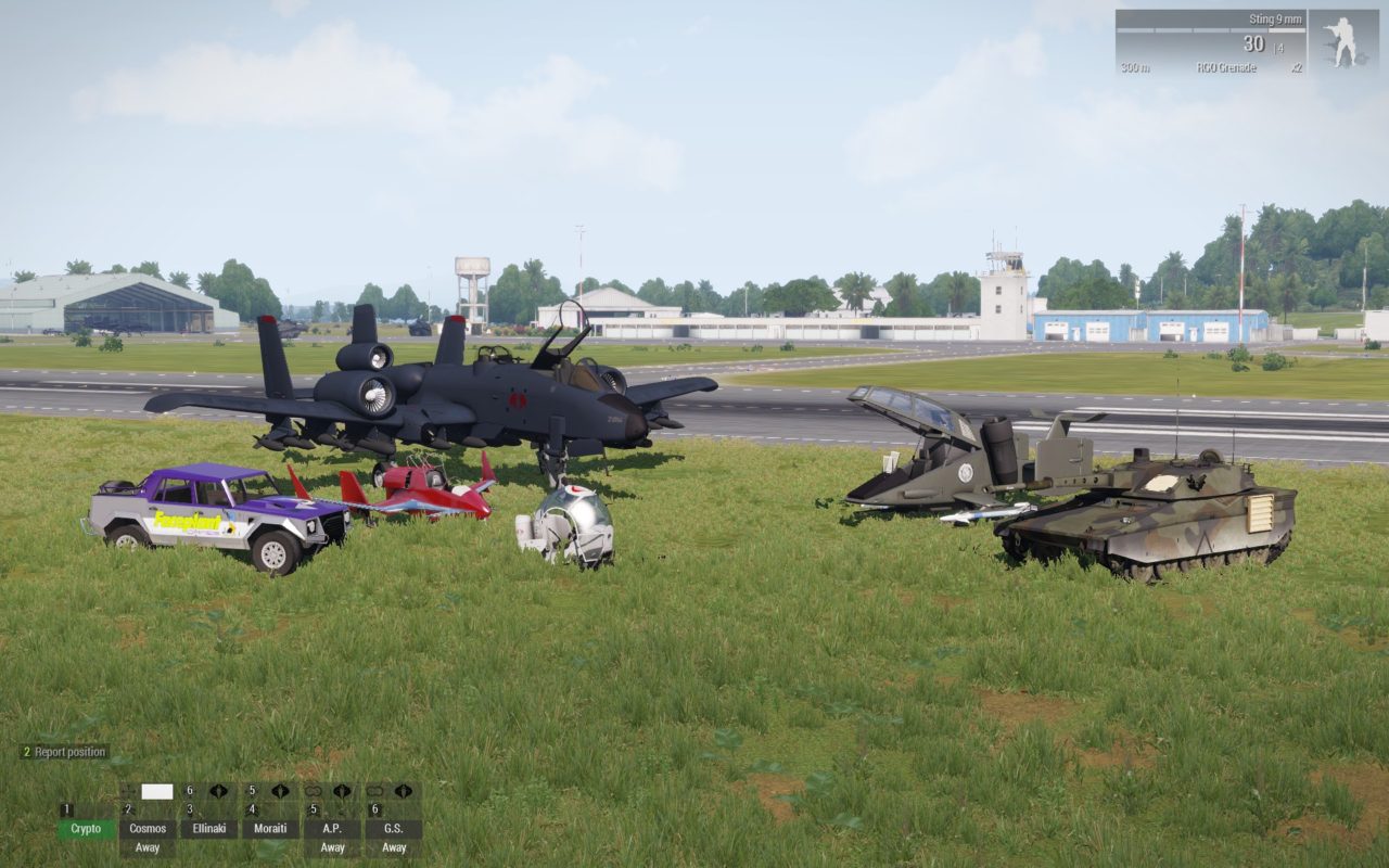 мод Fight For Freedom arma 3