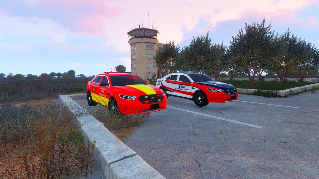 Скачать мод LAPD Police Cars Pack для ARMA 3