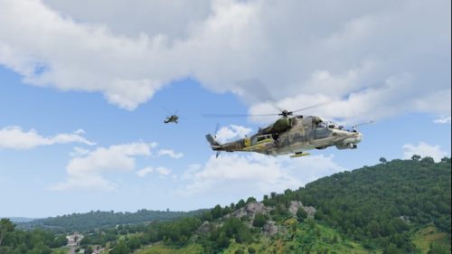 RHSAFRF - мод Вооруженных Сил РФ для ARMA 3