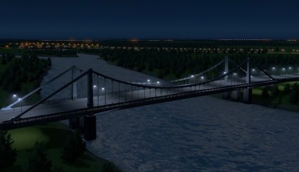 Карта Москвы для Cities Skylines скачать