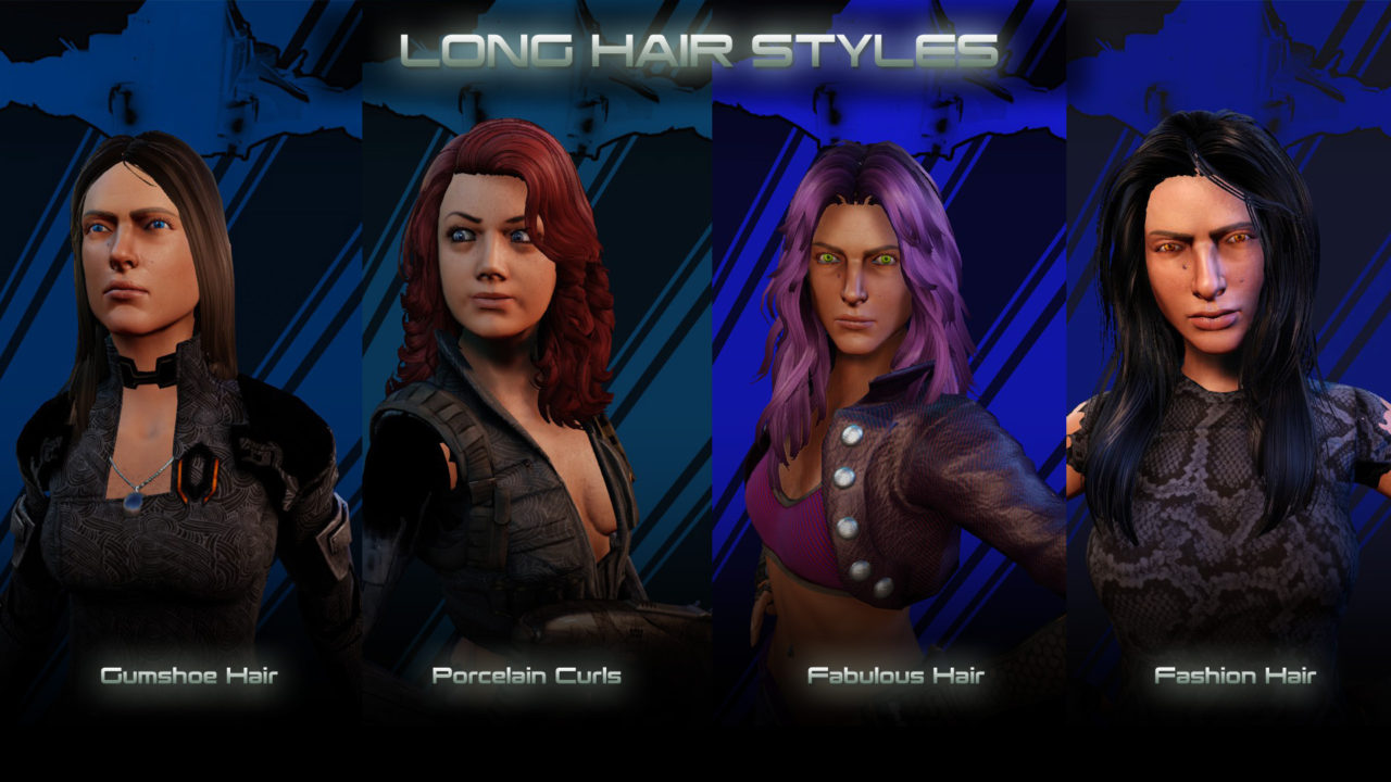 мод WOTC Female Hair Pack для XCOM 2