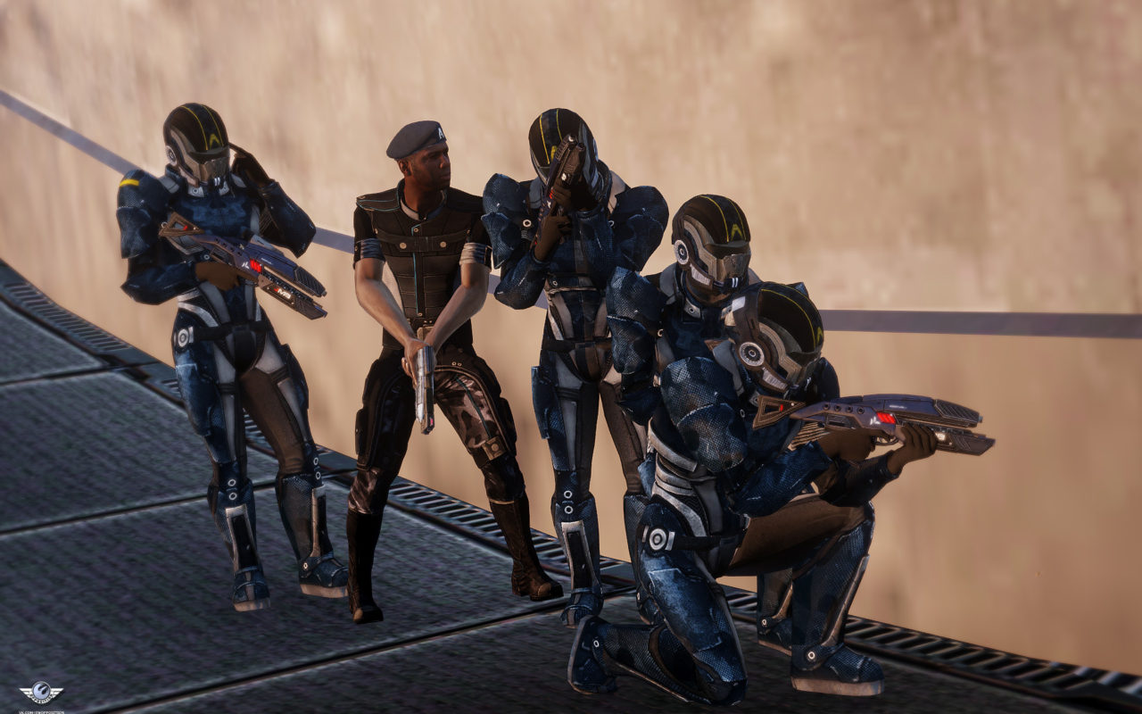 Мод Mass Effect Opposition для ARMA 3