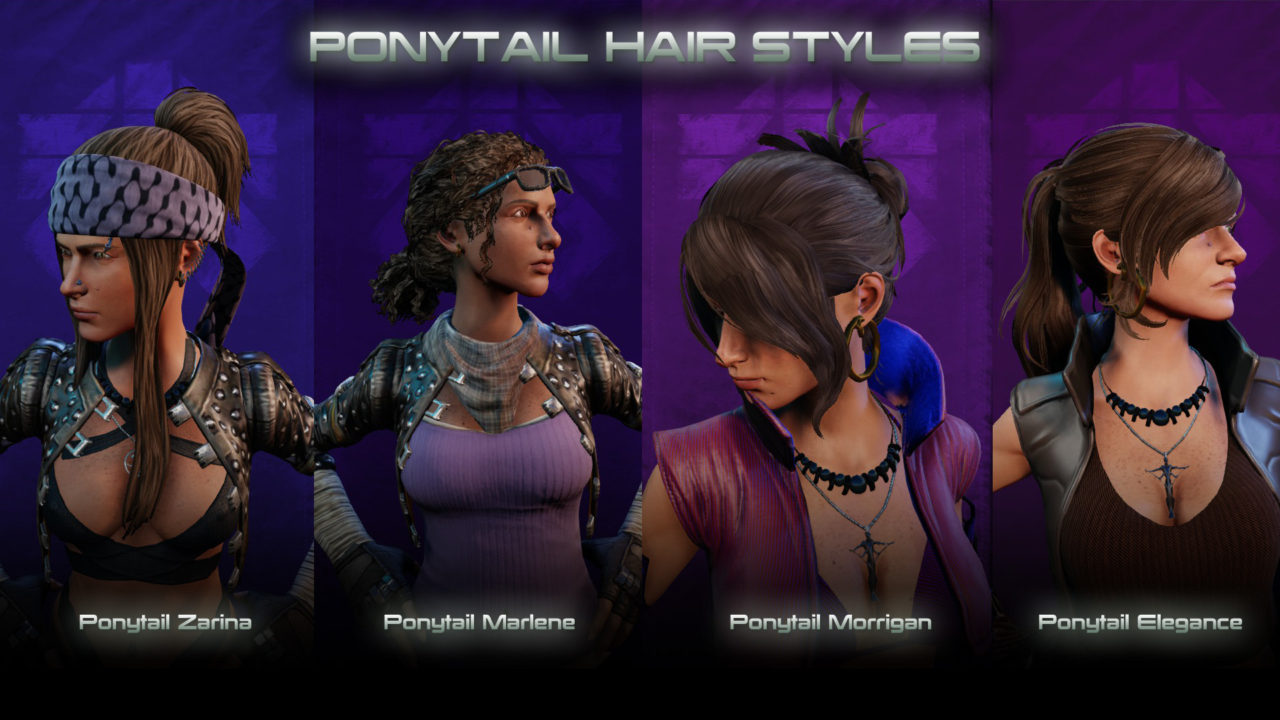 мод WOTC Female Hair Pack для XCOM 2