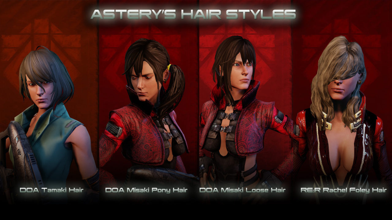 мод WOTC Female Hair Pack для XCOM 2