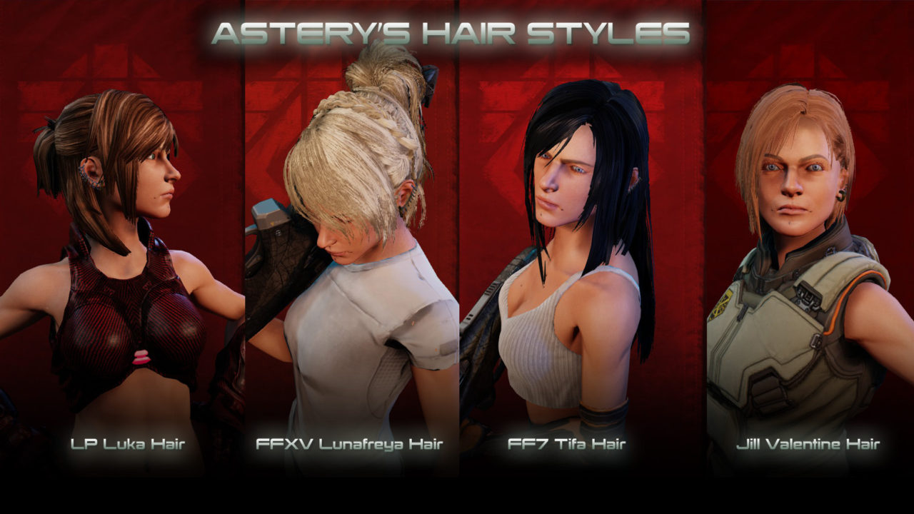 мод WOTC Female Hair Pack для XCOM 2