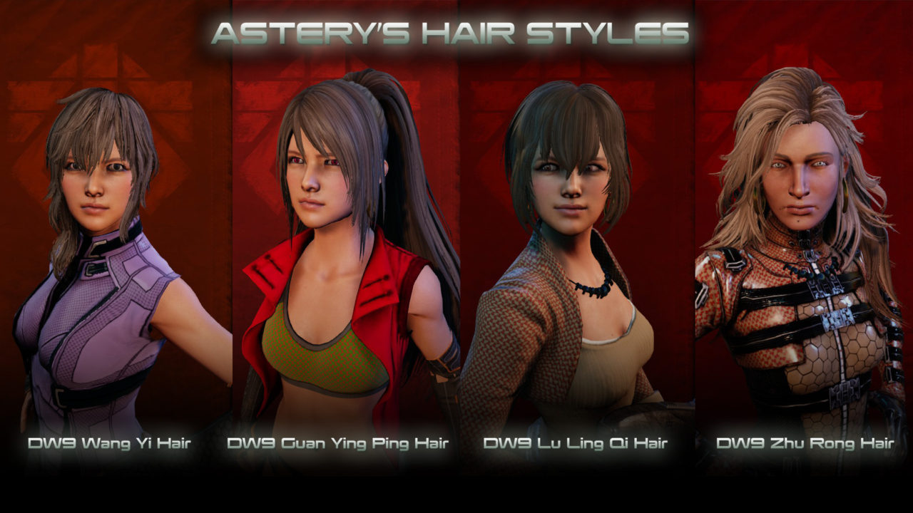 мод WOTC Female Hair Pack для XCOM 2