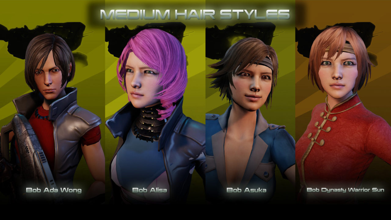 мод WOTC Female Hair Pack для XCOM 2