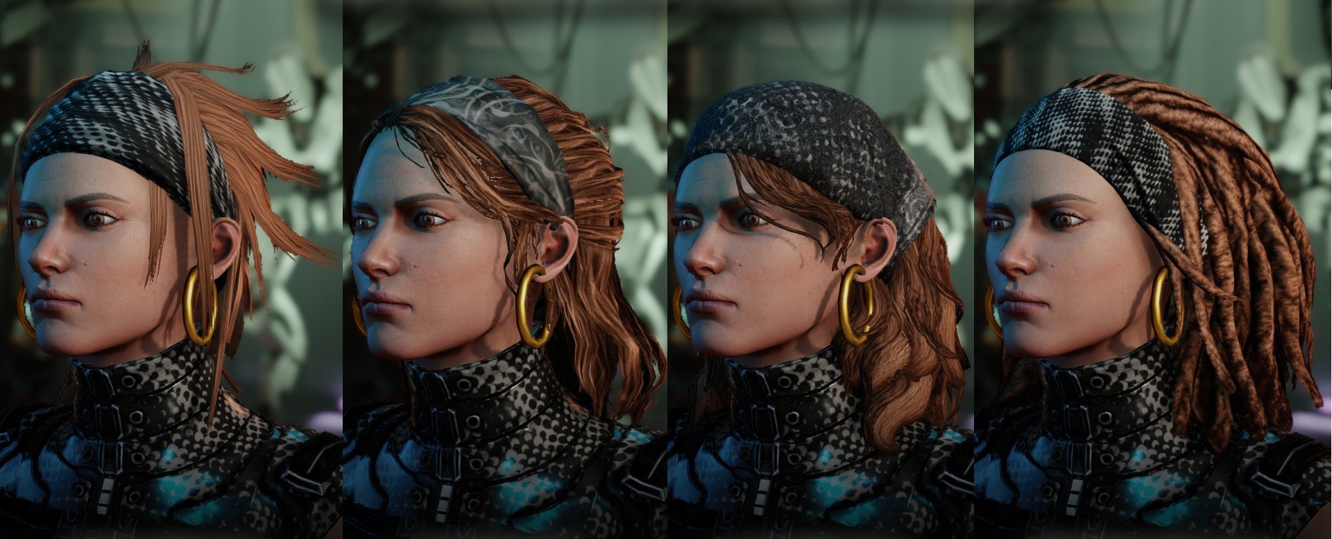  WOTC Female Hair Pack для XCOM 2