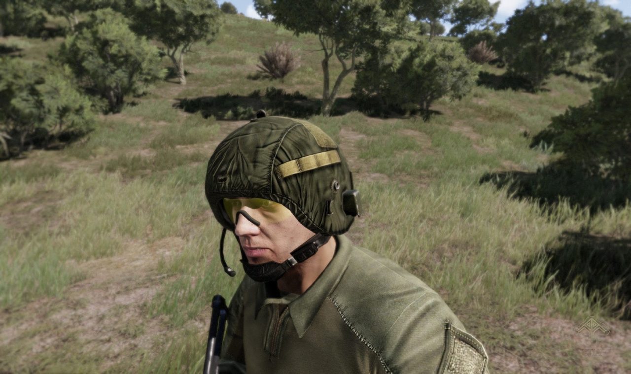 Мод Russian Helmets Project шлем Алтын для ARMA 3