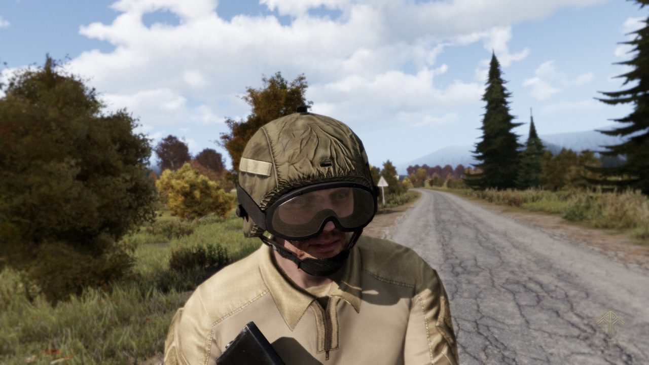 Мод Russian Helmets Project шлем Алтын для ARMA 3