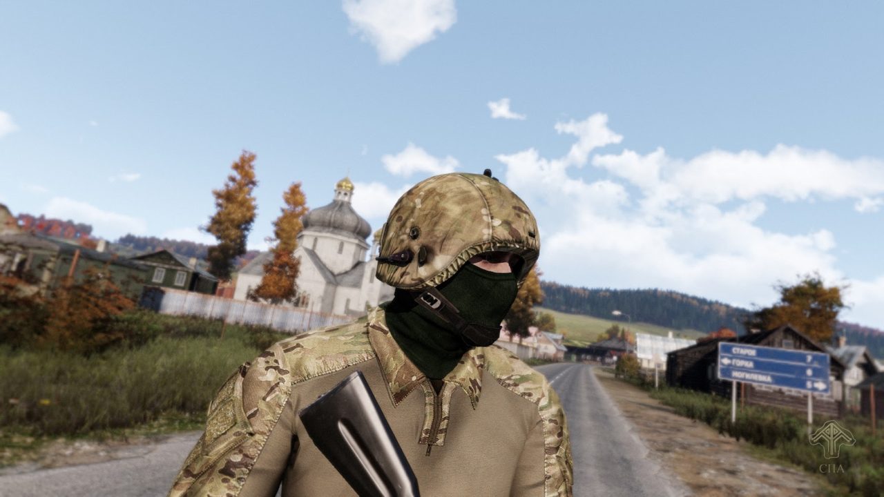 Мод Russian Helmets Project шлем Алтын для ARMA 3