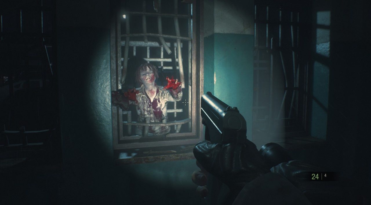 First Person Mod для Resident Evil 2 Remake