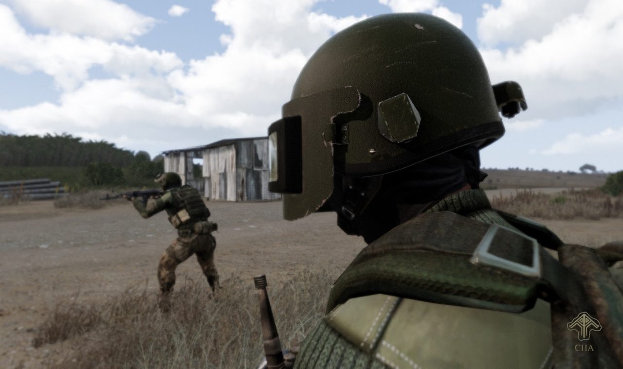 Мод Russian Helmets Project шлем Алтын для ARMA 3