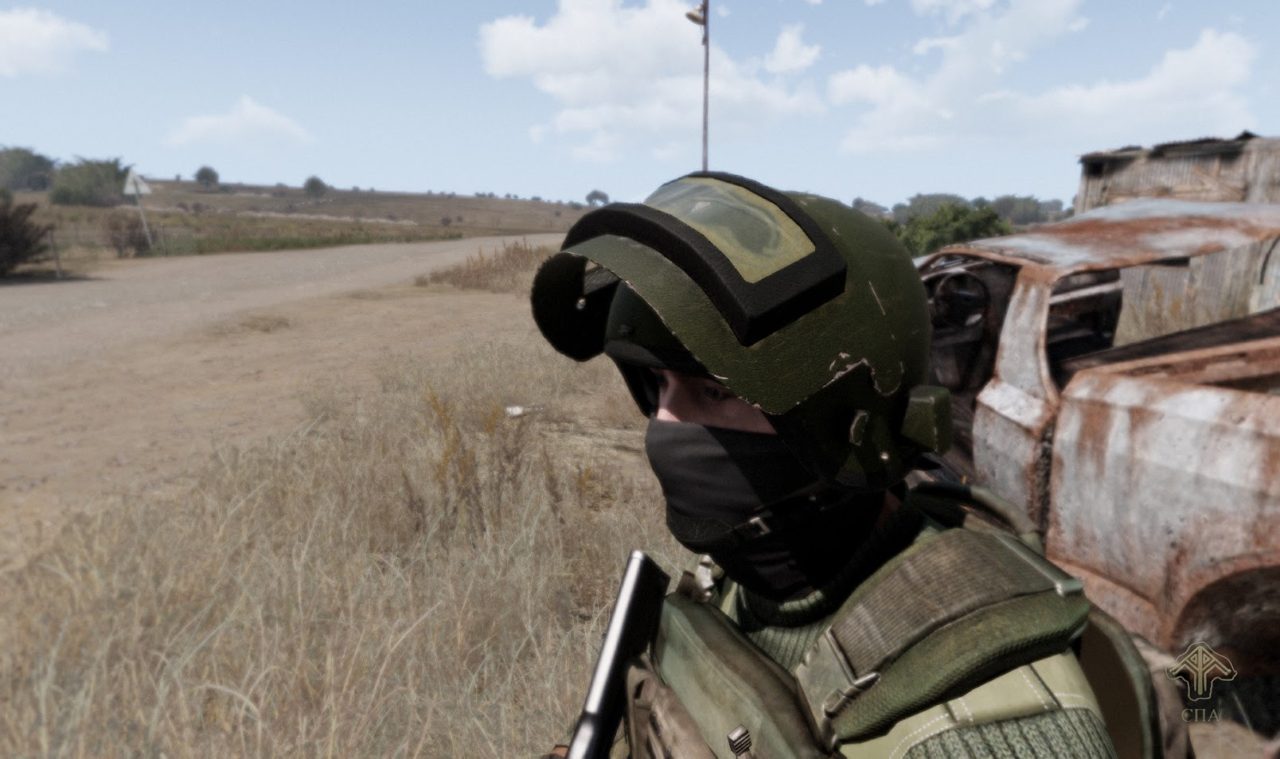 Мод Russian Helmets Project шлем Алтын для ARMA 3