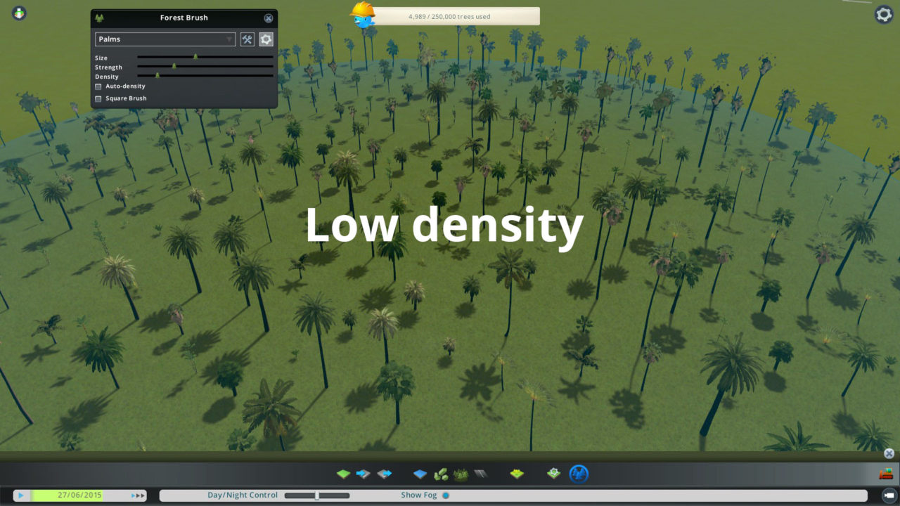 Скачать Мод Forest Brush для CITIES SKYLINES