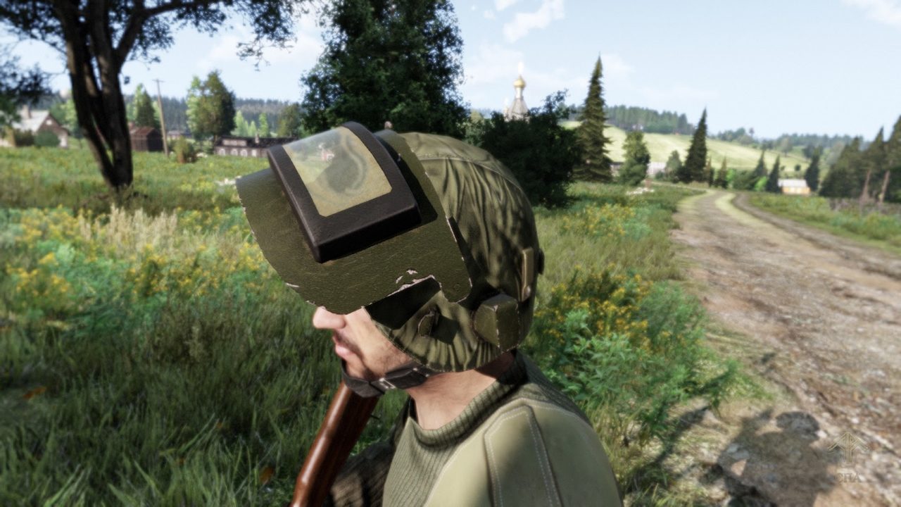 Мод Russian Helmets Project шлем Алтын для ARMA 3