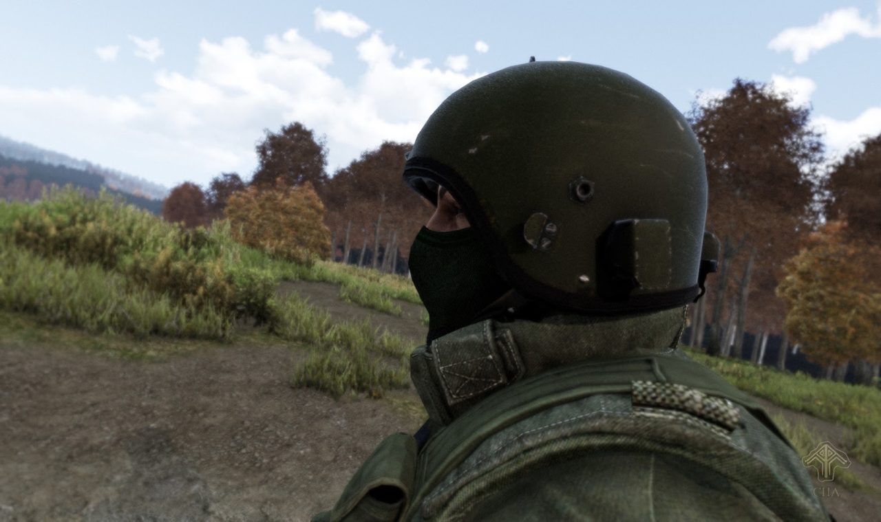 Мод Russian Helmets Project шлем Алтын для ARMA 3