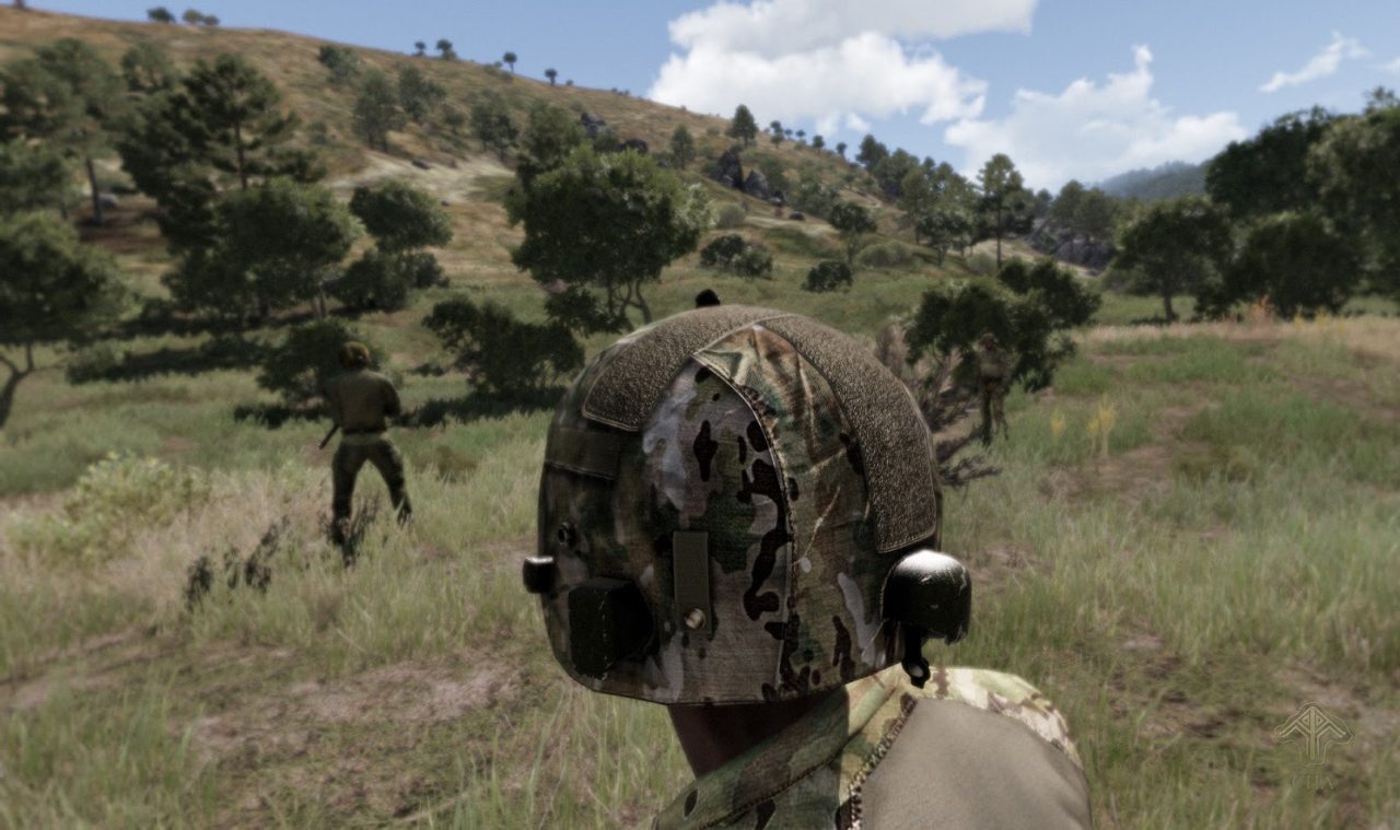 Мод Russian Helmets Project шлем Алтын для ARMA 3