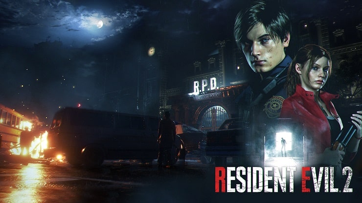 Трейнер для Resident Evil 2 - v1.03 +6 Trainer