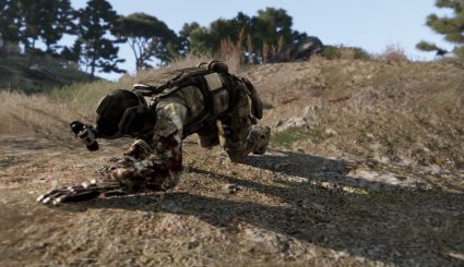 Мод Project injury reaction для ARMA 3