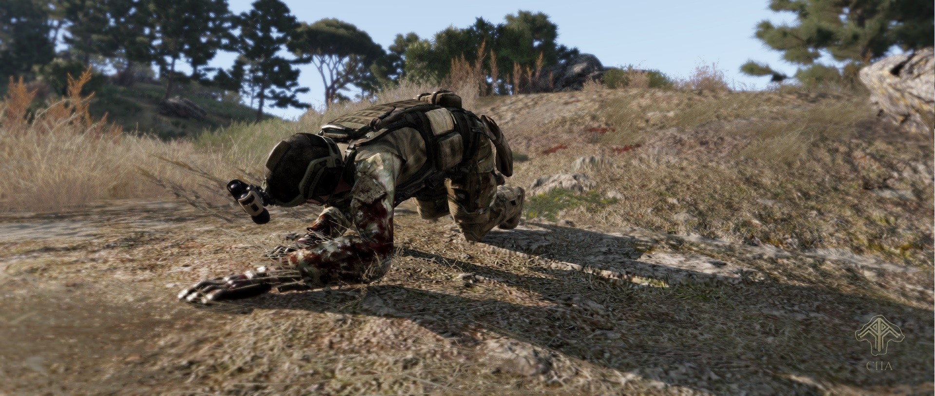 Мод Project injury reaction для ARMA 3