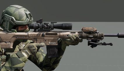 Мод снайперской винтовки Remington R11 RSASS для ARMA 3