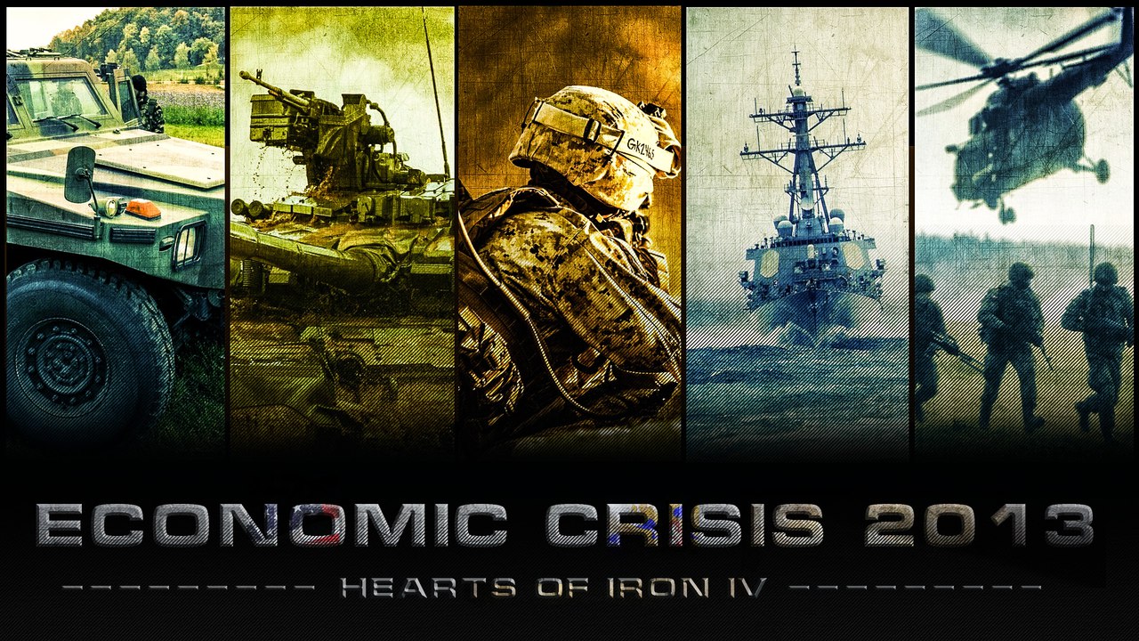 скачать Глобальный мод Economic Crisis для Hearts of Iron 4