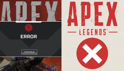 Apex Legends вылетает. Решения ошибок запуска и вылета игры