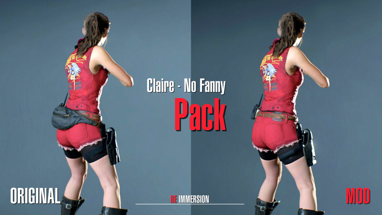 Claire - No Fanny Pack