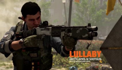 The Division 2 - Как улучшить экзотическое оружие Lullaby