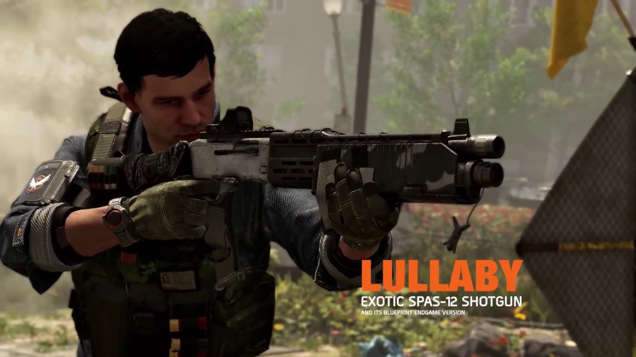 The Division 2 - Как улучшить экзотическое оружие Lullaby