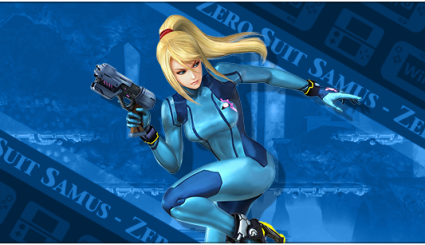 Zero suit samus