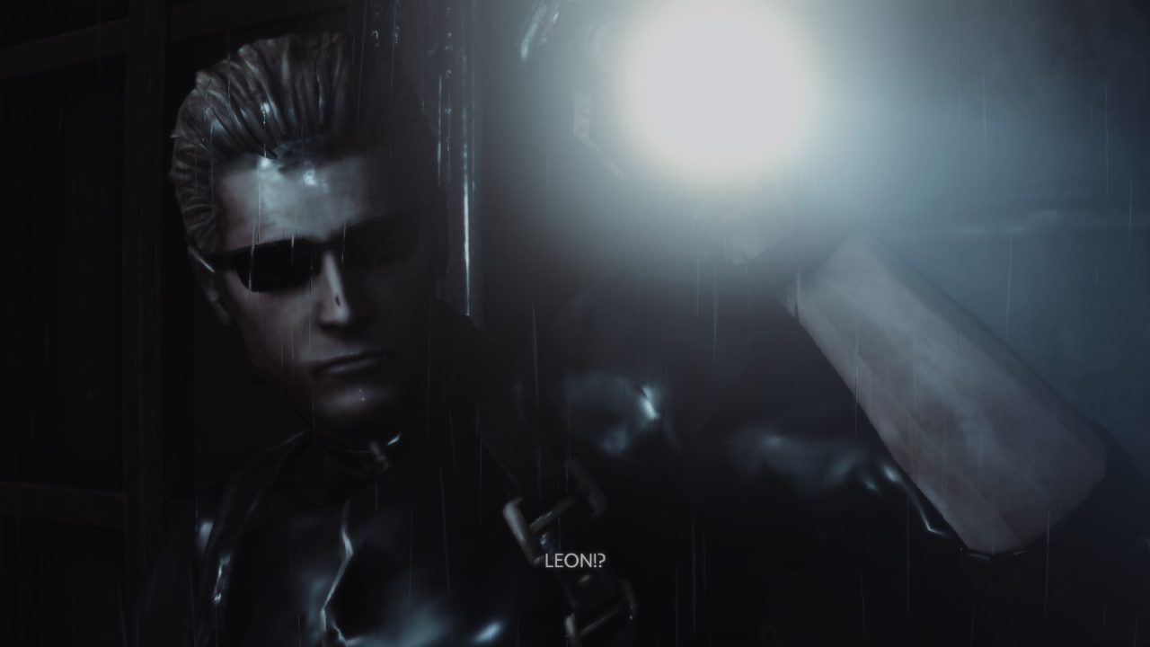 Resident Evil 5 Wesker for Leon Noir