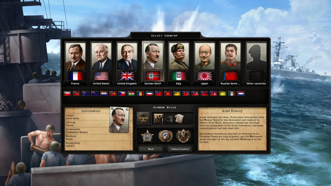 мод New World: Legacy of Great War для Hearts of Iron 4