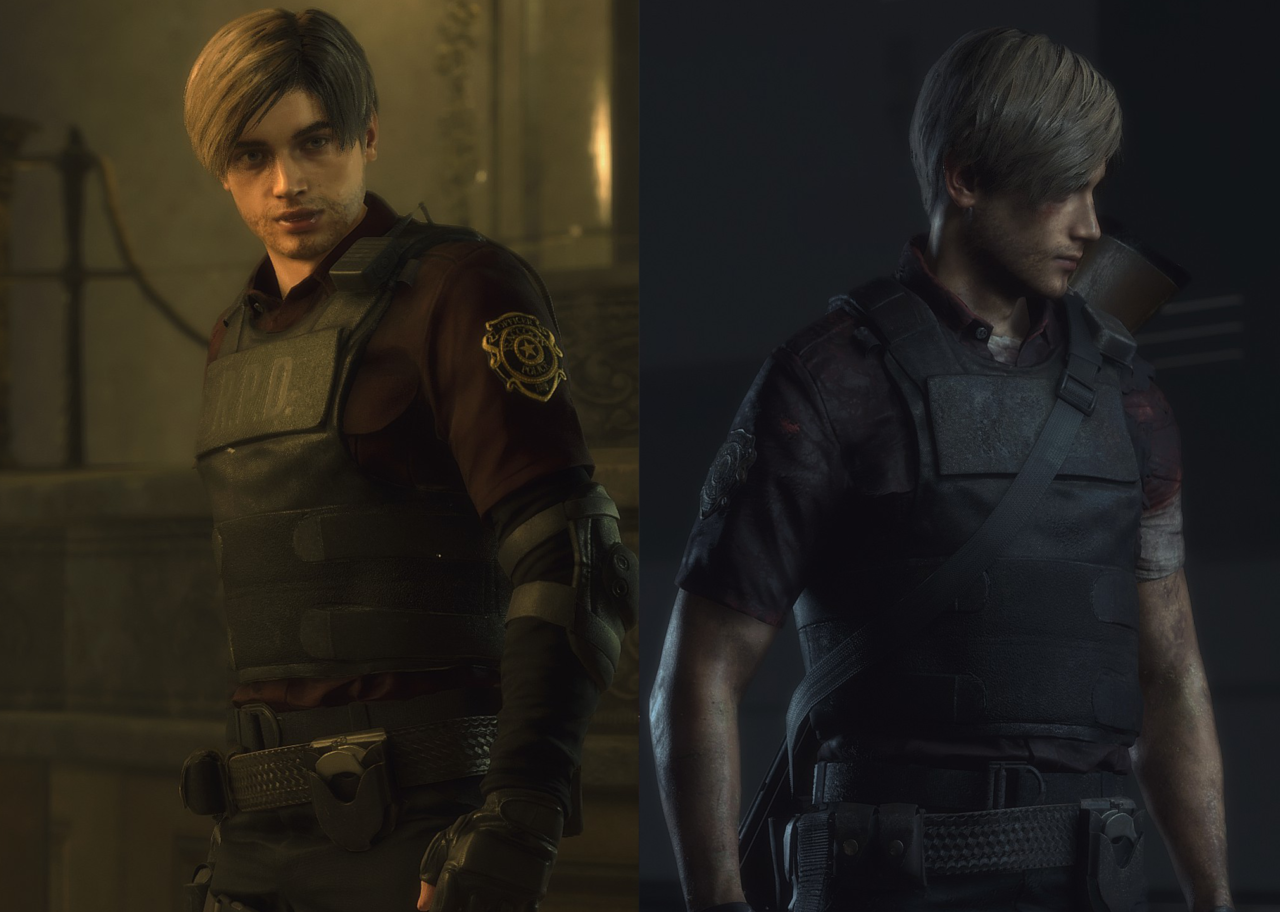 F00X Leon Customization Pack