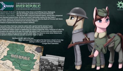 Глобальный мод Equestria at War для Hearts of Iron 4