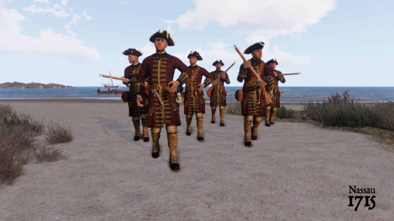 Мод Nassau 1715 - Золотому веку пиратства для ARMA 3