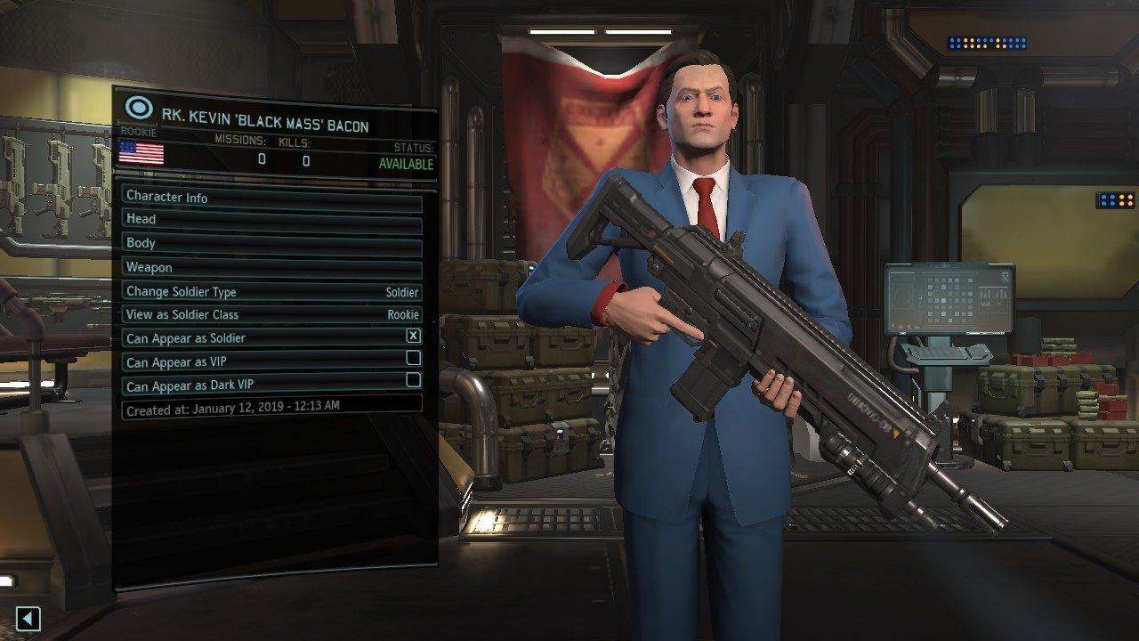 Мод персонажей 20 Kevin Bacons (WOTC) для XCOM 2