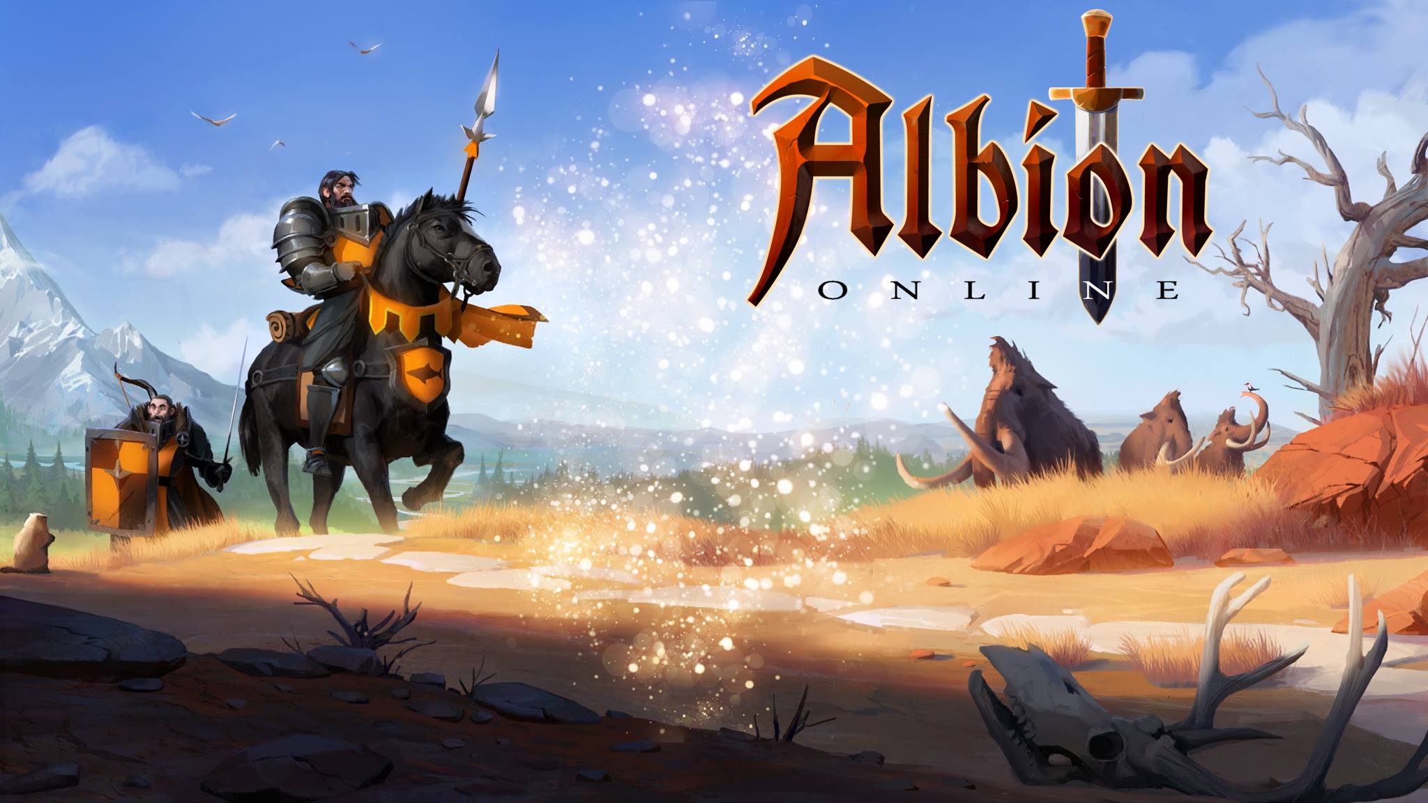 Albion Online бесплатная