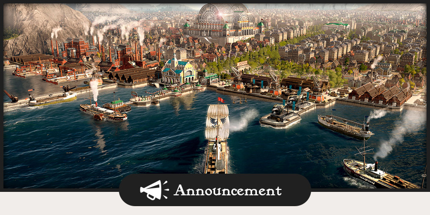 Anno 1800 Open Beta