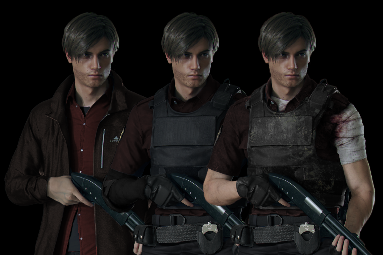 F00X Leon Customization Pack