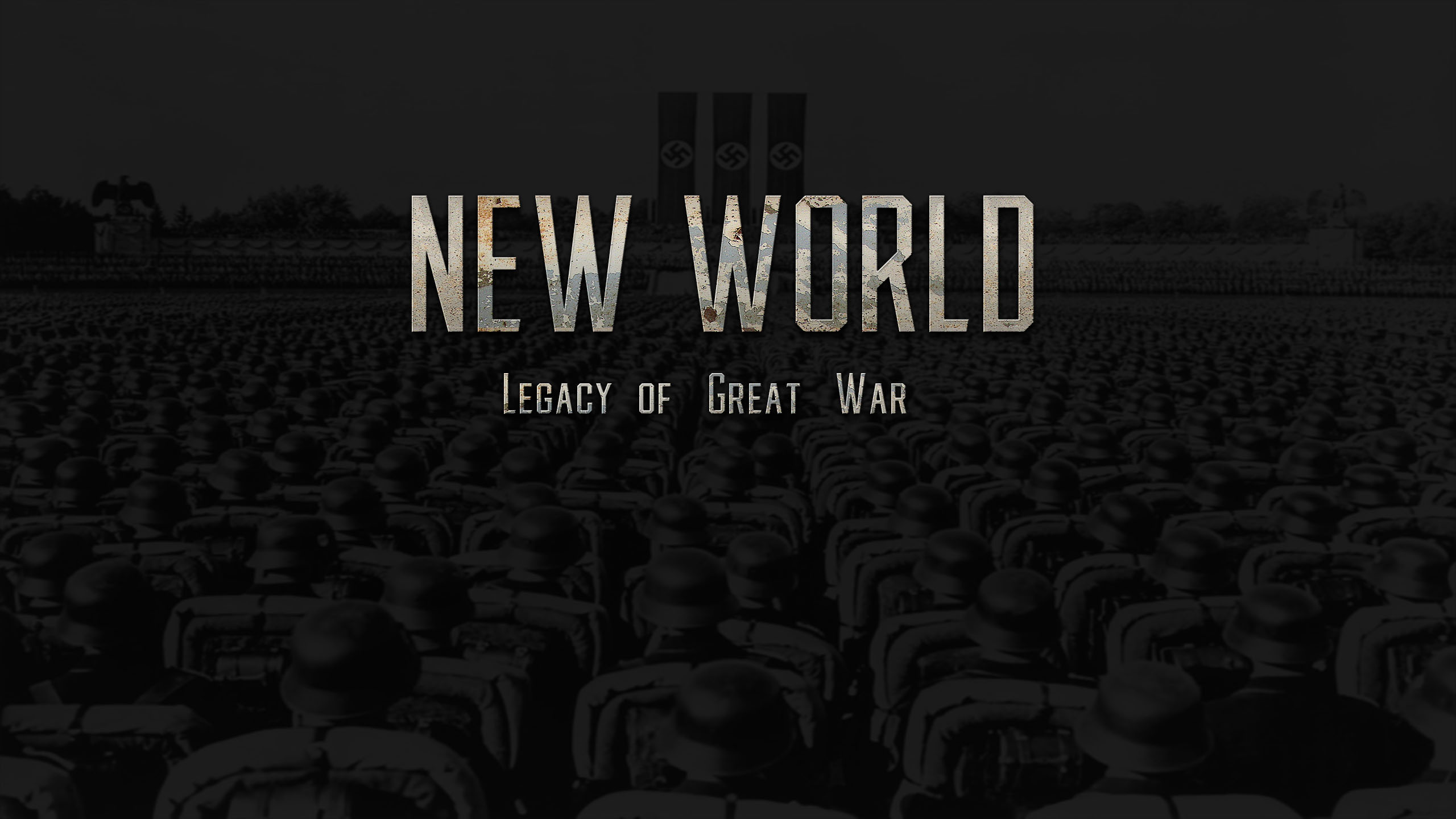 мод New World: Legacy of Great War для Hearts of Iron 4