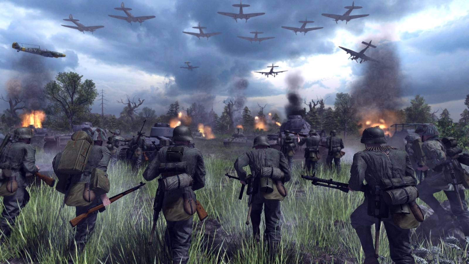 Мод RobZ Realism для Men of War Assault Squad 2