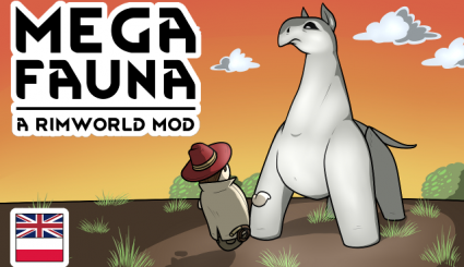 Мод на животных Megafauna для RimWorld