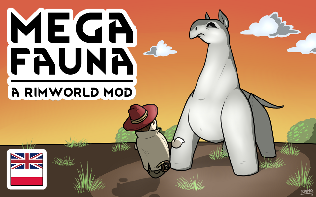 Мод на животных Megafauna для RimWorld