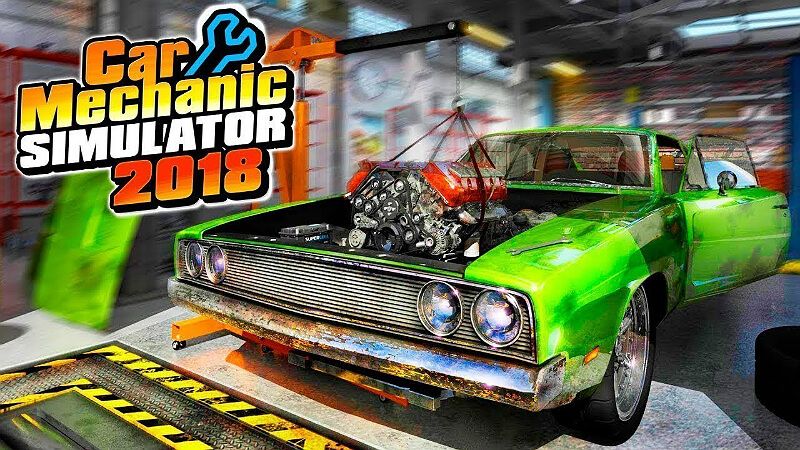 Обновление Car Mechanic Simulator 2018 - Патч 1.6.0