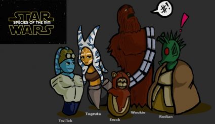 Скачать мод расы Star Wars Races для RimWorld