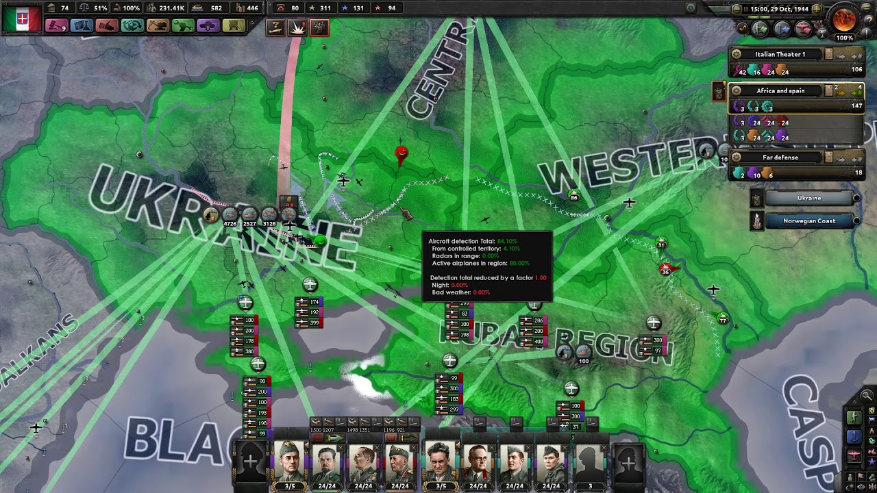 мод Expert AI для Hearts of Iron 4