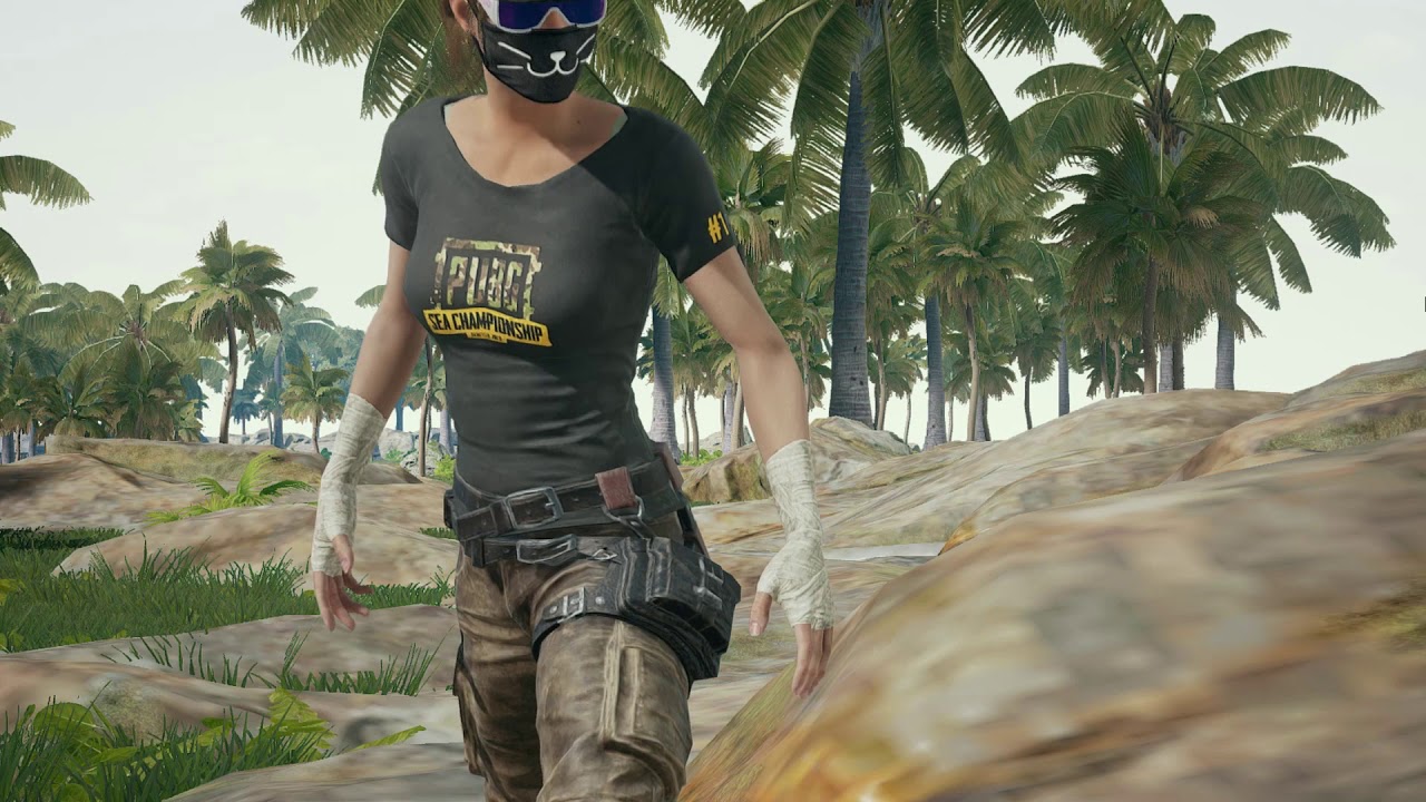 Как получить Esports - Cat Face Mask, GOSU T-Shirt и IGL T-Shirt для PUBG