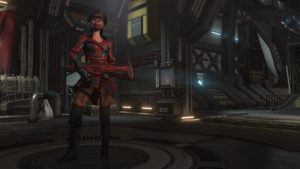 Skarlet из Mortal Kombat 11